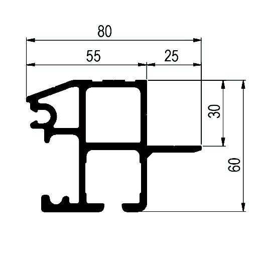 Pevná střecha FIXO-S 2.0