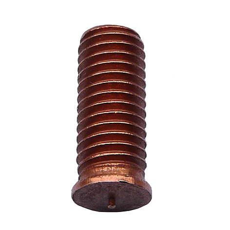 Welding studs M 6,0x16 St/Cu with metric thread DIN 32501 tos ingnition