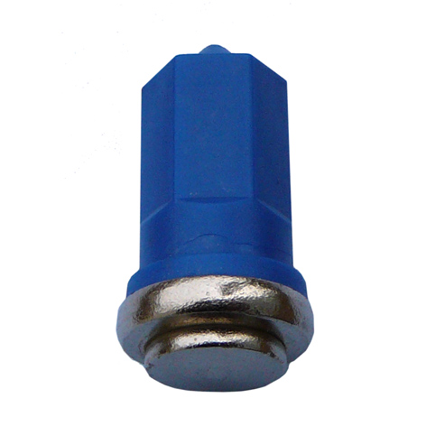 Welding stud M 8,0X15 A2 with nylon cap DIN 32500 short cycle